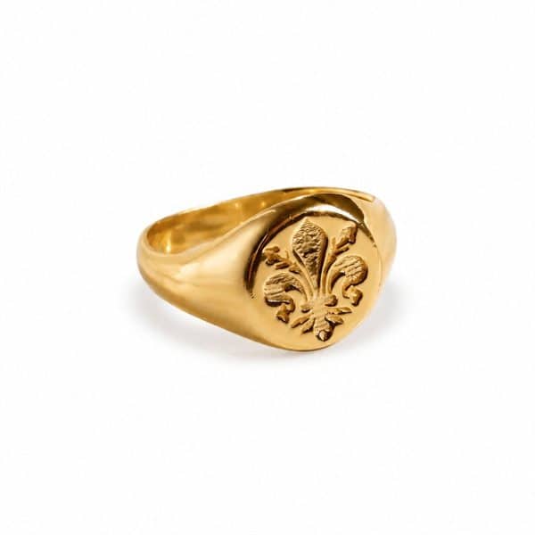 anello-giglio-fiorentino-argento-placcato-oro-18kt