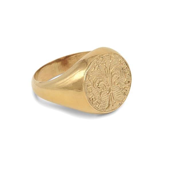 florin-chevalier-ring-18kt-gold-plated-side