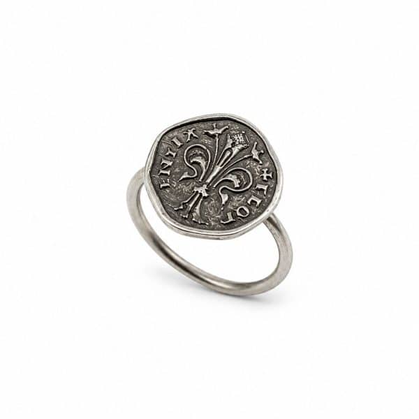 anello-fiorino-antico-in-argento-brunito