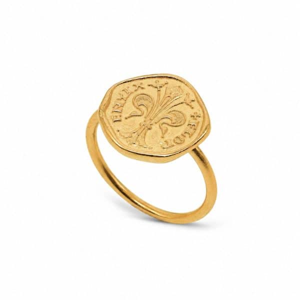 anello-fiorino-antico-in-argento-placcato-oro